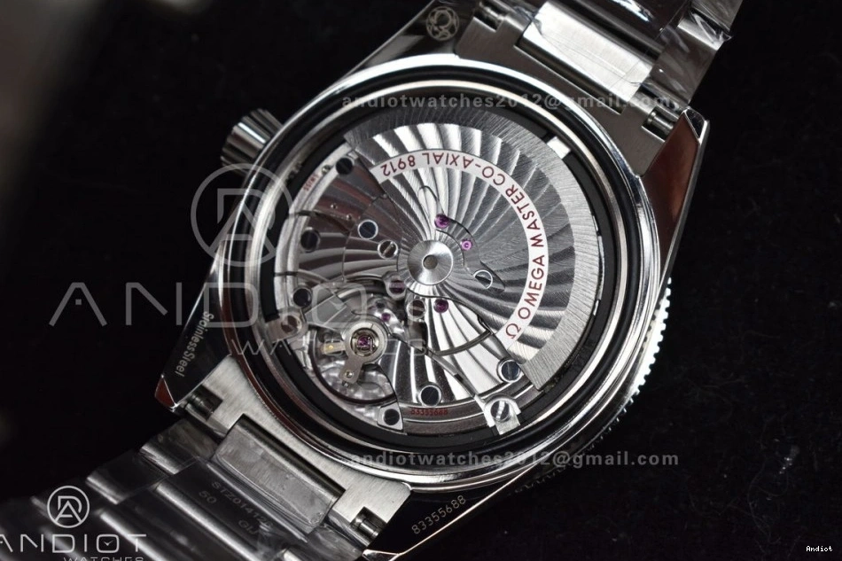 Heritage Seamaster Bracelet 1:1 Blue A8912 Clone On Super Edition VSF SS 300 Dial Best 1222